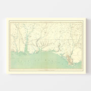 old military map