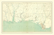 old military map