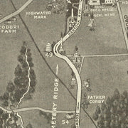 old military map