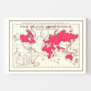 old military map