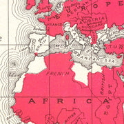 old military map