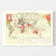 old military map