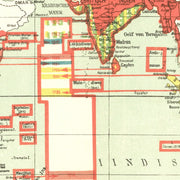 old military map
