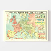 old military map
