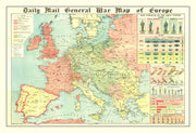 old military map