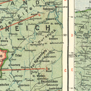 old military map