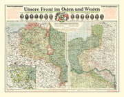 old military map