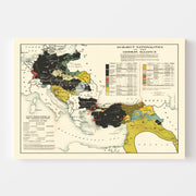 old military map