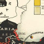old military map
