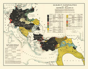 old military map
