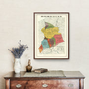old military map