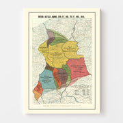 old military map