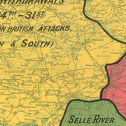 old military map