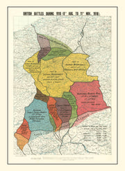 old military map