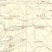 old military map