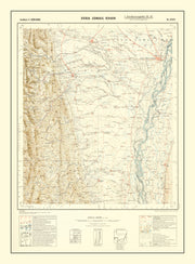 old military map