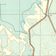 old military map
