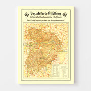 old military map