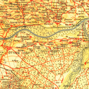 old military map