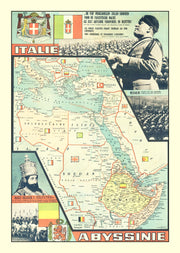old military map