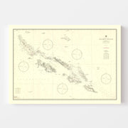 old military map