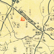 old military map