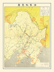 old military map