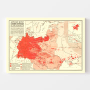 old military map