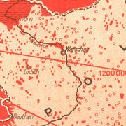old military map