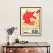 old military map