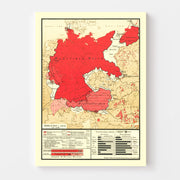 old military map