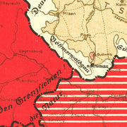 old military map