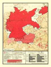 old military map