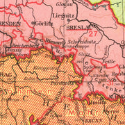 old military map