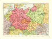 old military map