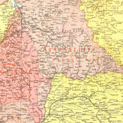 old military map