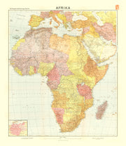 old military map