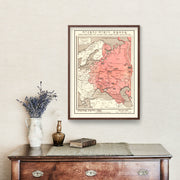old military map