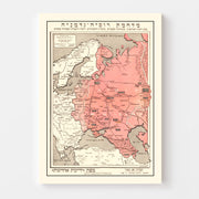 old military map