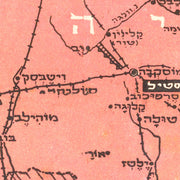 old military map