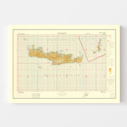 old military map