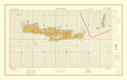 old military map