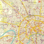 old military map