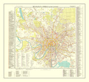 old military map