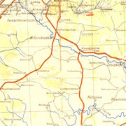 old military map
