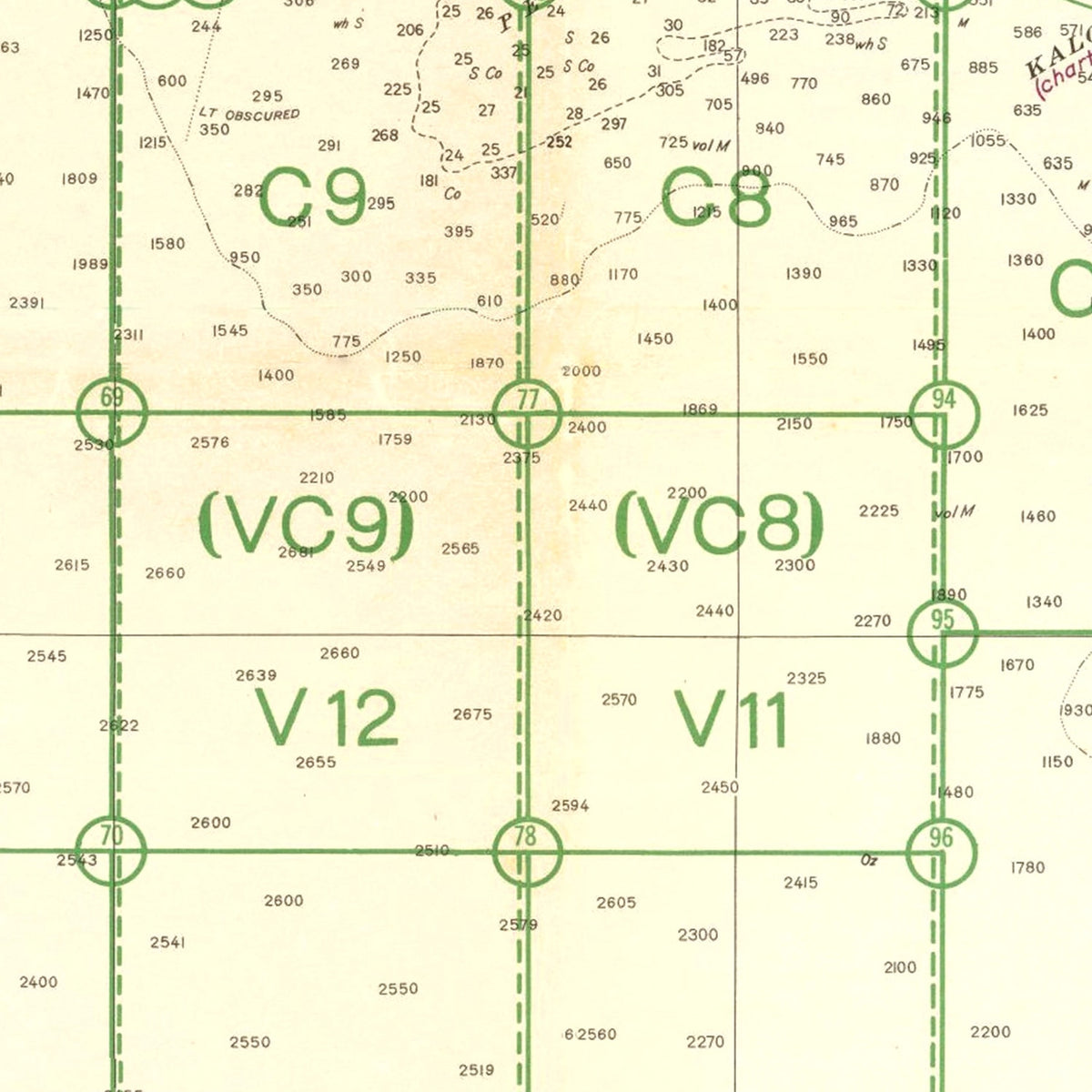 Restored historic details from the 1941 state map of County