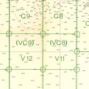 old military map