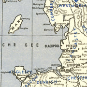 old military map