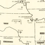 old military map