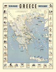 old military map